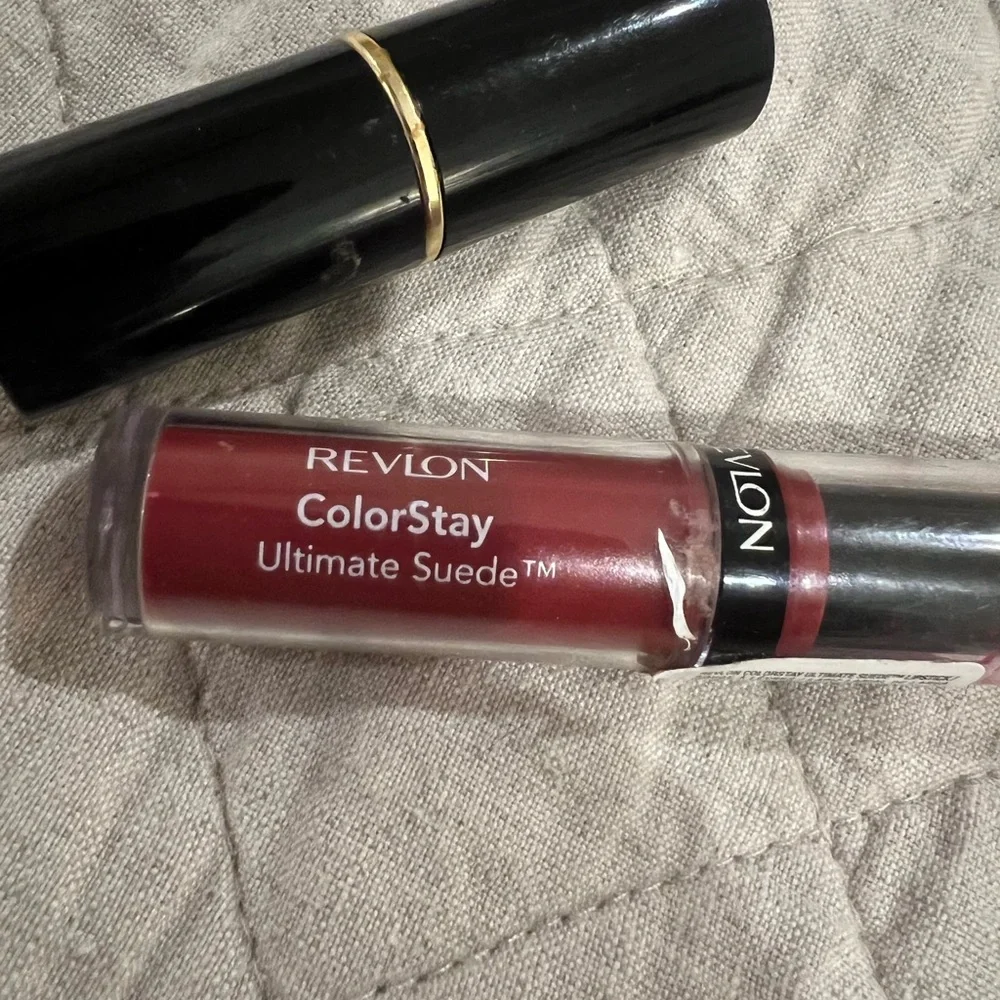 Revlon and Lancôme Lipstick Bundle